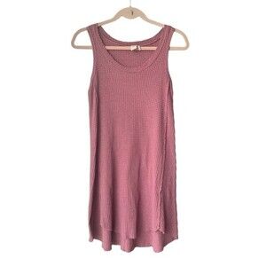 Paper Crane Pink Tank Dress